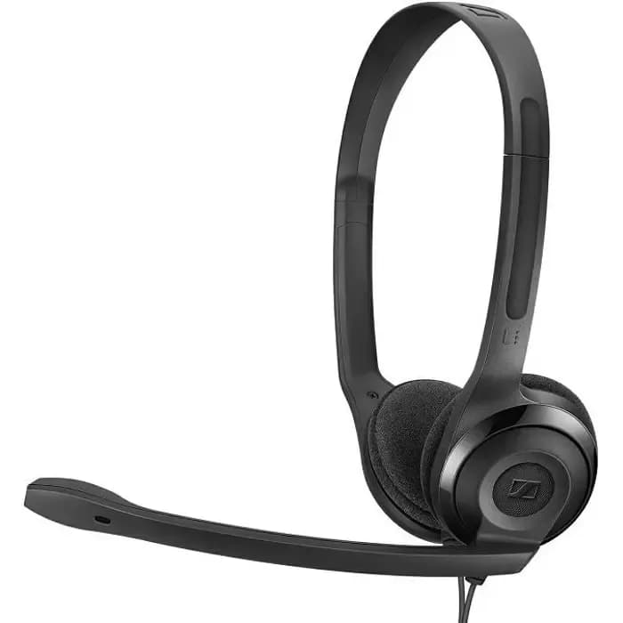 Slušalice Epos PC 5 Chat, žičane, mikrofon, on-ear, crne