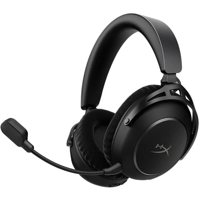 Slušalice HyperX Cloud Alpha 2 Wireless, bežične, gaming, mikrofon, over-ear, PC, PS4, PS5, Xbox, Switch, crne