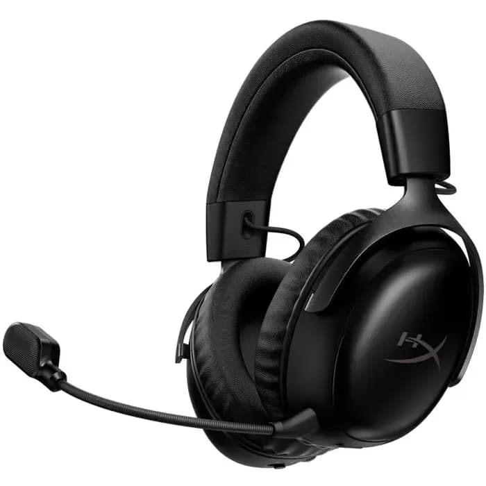 Slušalice HyperX Cloud III S Wireless, bežične, gaming, DTS, mikrofon, over-ear, PC, PS5, Switch, crne