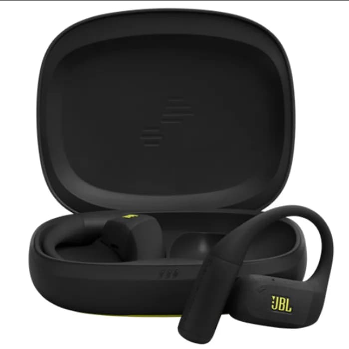 Slušalice JBL Endurance Zone, bežične, bluetooth, mikrofon, in-ear, crno-zelene, JBLENDUZONEBLKL