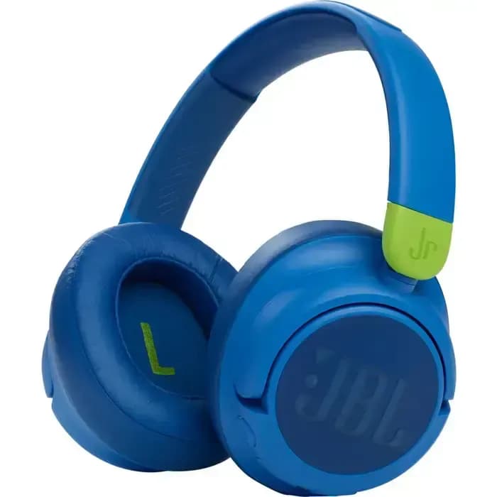 Slušalice JBL JR 460NC, bežične, bluetooth, eliminacija buke, mikrofon, over-ear, plave, JBLJR460NCBLU