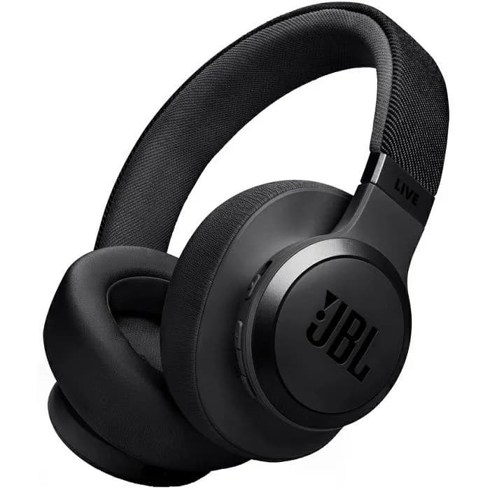 Slušalice JBL Live 770NC, bežične, bluetooth, eliminacija buke, mikrofon, over-ear, crne, JBLLIVE770NCBLK