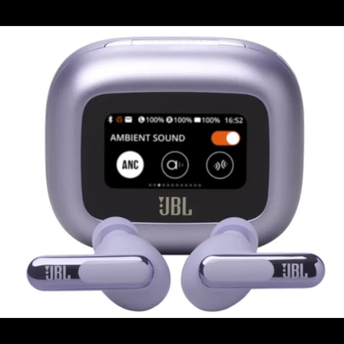 Slušalice JBL Live Beam 3, bežične, bluetooth, eliminacija buke, mikrofon, in-ear, crne, JBLLIVEBEAM3BLK