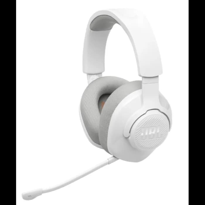 Slušalice JBL Quantum 360 Wireless, bežične, bluetooth, gaming, mikrofon, over-ear, PC, bijele, JBLQTUM360WHTAM