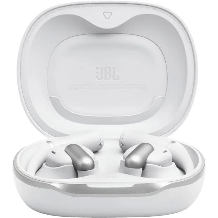 Slušalice JBL Sense Pro, bežične, bluetooth, mikrofon, open-ear, bijele, JBLSENSEPROWHT