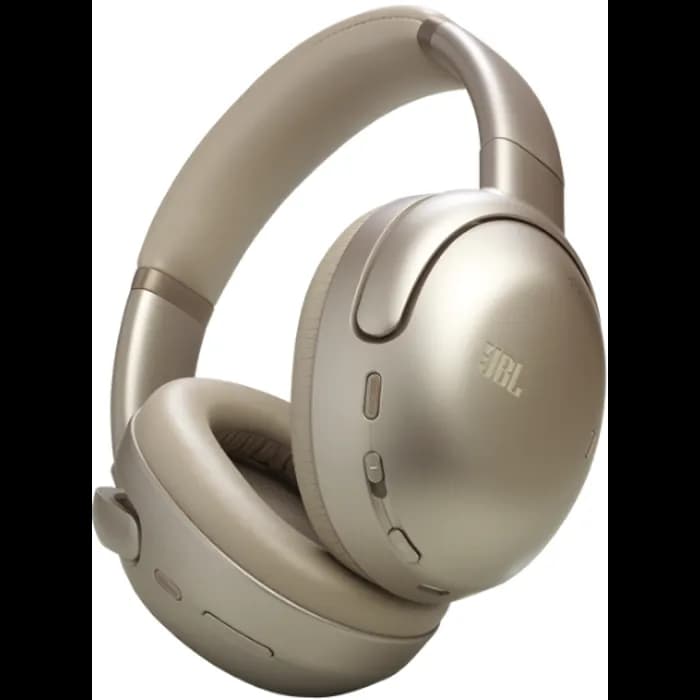 Slušalice JBL Tour One M3, bežične, bluetooth, eliminacija buke, mikrofon, over-ear, zlatne, JBLTOURONEM3LTT