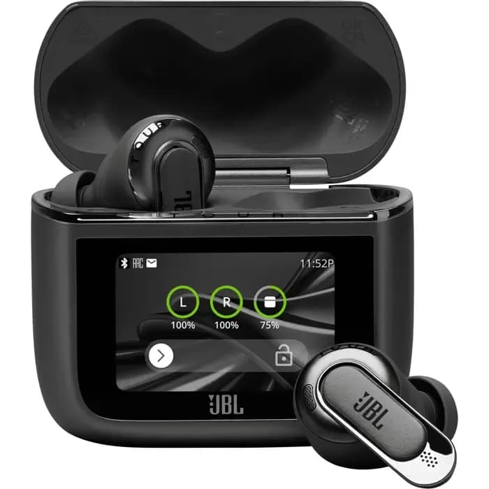 Slušalice JBL Tour Pro 3, bežične, bluetooth, mikrofon, in-ear, crne, JBLTOURPRO3BLKAM