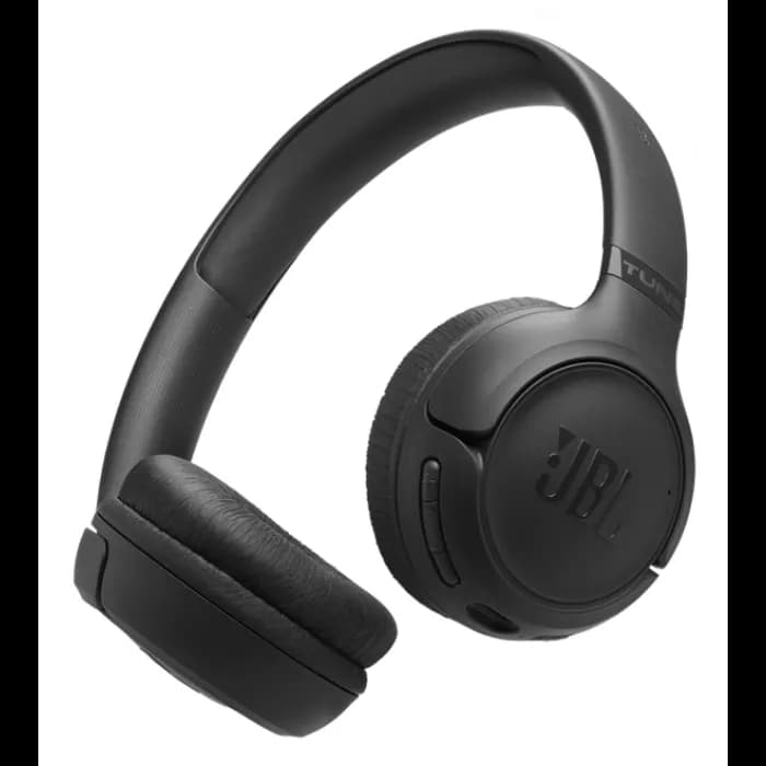 Slušalice JBL Tune 530BT, bežične, bluetooth, mikrofon, on-ear, crne, JBLT530BTBLKEU