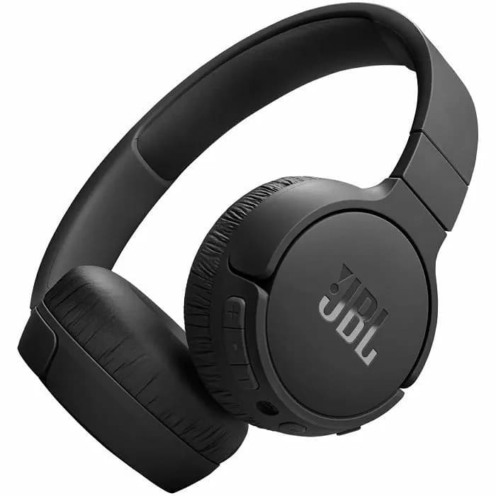Slušalice JBL Tune 670NC, bežične, bluetooth, eliminacija buke, mikrofon, on-ear, crne, JBLT670NCBLK