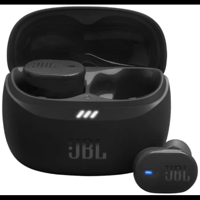 Slušalice JBL Tune Buds 2, bežične, bluetooth, mikrofon, in-ear, crne, JBLTBUDS2BLKAM