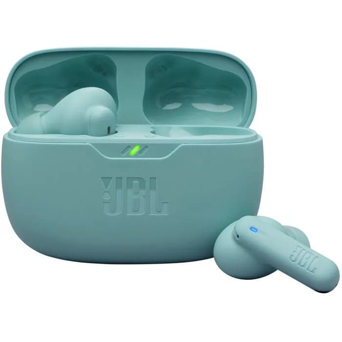 Slušalice JBL Vibe Beam 2, bežične, bluetooth, mikrofon, in-ear, plave, JBLVBEAM2BLU