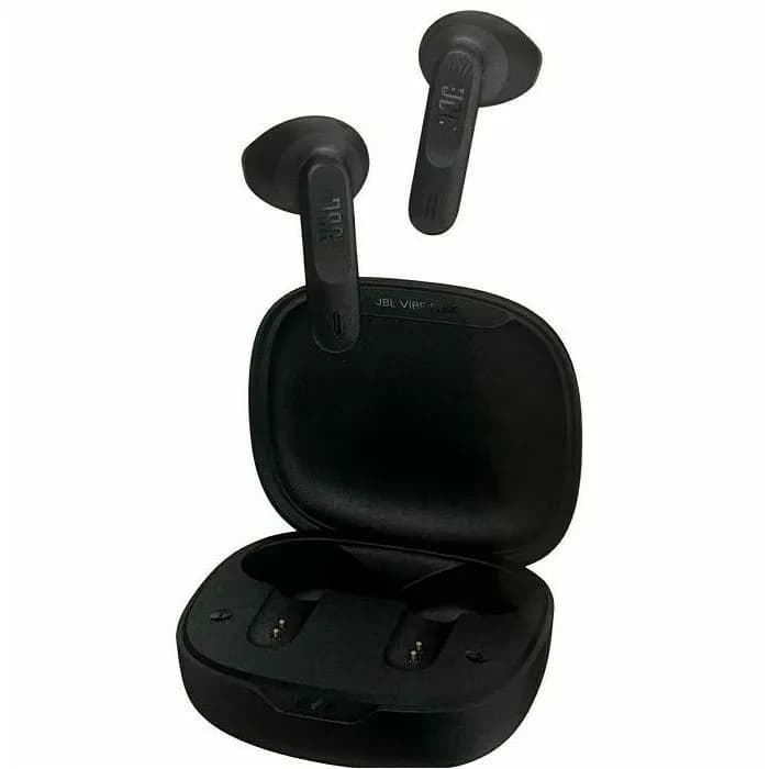 Slušalice JBL Vibe Flex, bežične, bluetooth, mikrofon, in-ear, crne, JBLVFLEXBLK