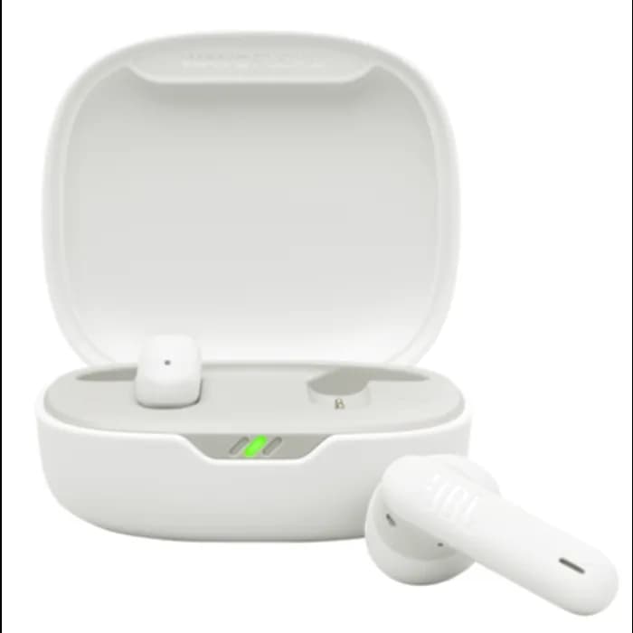 Slušalice JBL Wave Flex 2, bežične, bluetooth, mikrofon, in-ear, bijele, JBLWFLEX2WHT