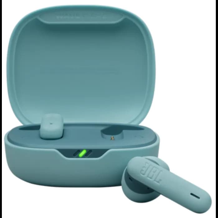 Slušalice JBL Wave Flex 2, bežične, bluetooth, mikrofon, in-ear, plave, JBLWFLEX2BLU