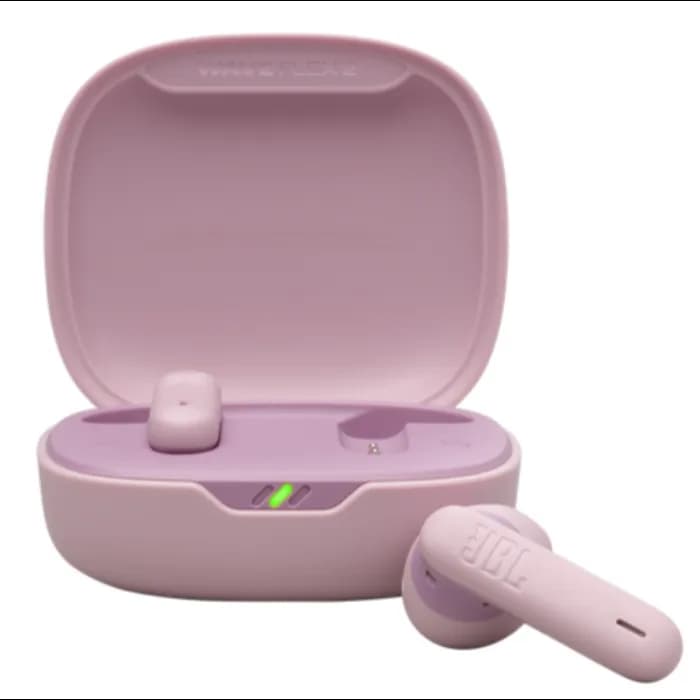 Slušalice JBL Wave Flex 2, bežične, bluetooth, mikrofon, in-ear, roze, JBLWFLEX2PIK