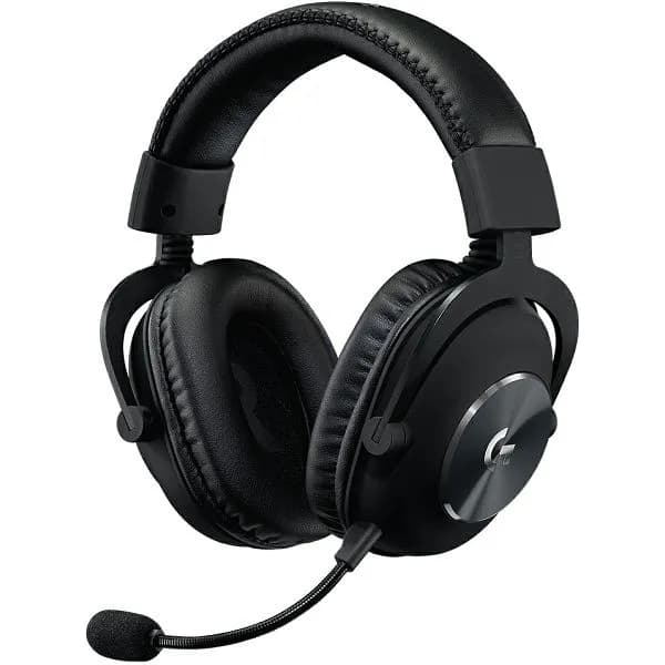 Slušalice Logitech G Pro X Lightspeed, bežične, gaming, 7.1, mikrofon, over-ear, crne, PC
