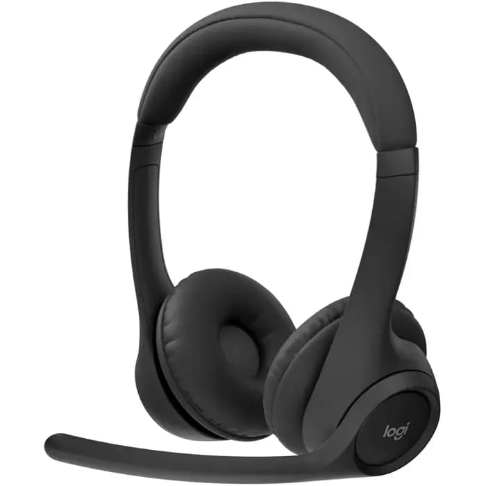 Slušalice Logitech Zone 300, bežične, bluetooth, mikrofon, on-ear, crne