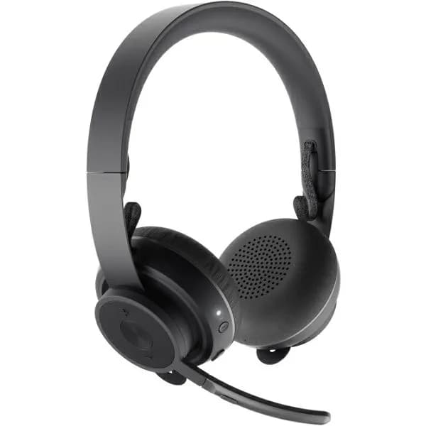 Slušalice Logitech Zone Wireless, bežične, bluetooth, mikrofon, on-ear, crne