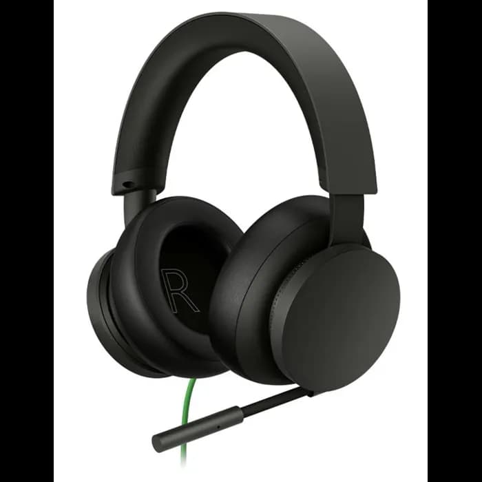 Slušalice Microsoft Xbox Stereo, žičane, gaming, mikrofon, over-ear, PC, Xbox, crne