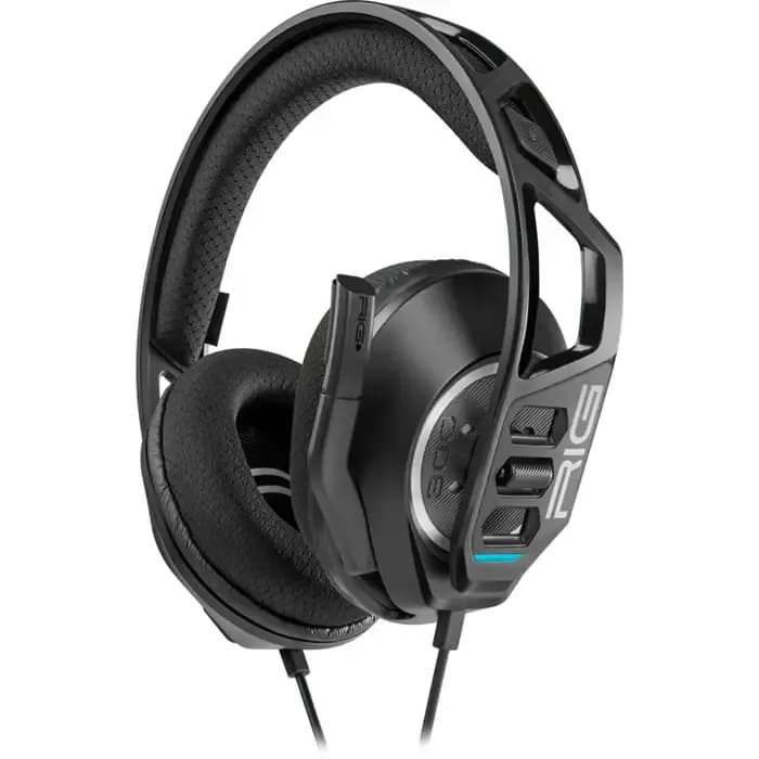 Slušalice Nacon Rig 300 Pro HN, žičane, gaming, mikrofon, over-ear, PC, PS4, PS5, Xbox, Switch, sive