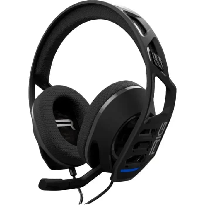 Slušalice Nacon Rig 300 Pro HS, žičane, gaming, mikrofon, over-ear, PC, PS4, PS5, Xbox, Switch, crne
