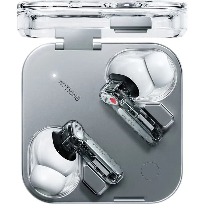 Slušalice Nothing Ear (3), bežične, bluetooth, mikrofon, eliminacija buke, in-ear, bijele