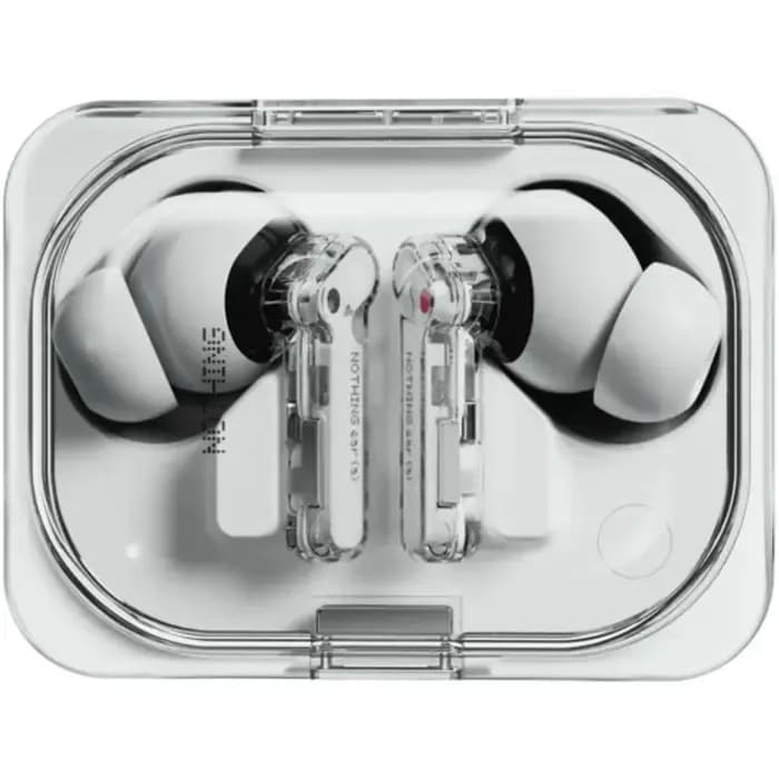 Slušalice Nothing Ear (a), bežične, bluetooth, mikrofon, eliminacija buke, in-ear, bijele