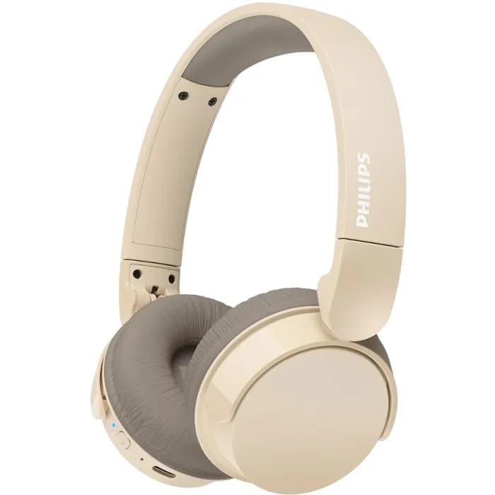 Slušalice Philips TAH3209BG, bežične, bluetooth, mikrofon, on-ear, bež