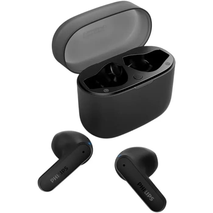 Slušalice Philips TAT2139BK, bežične, bluetooth, mikrofon, in-ear, crne