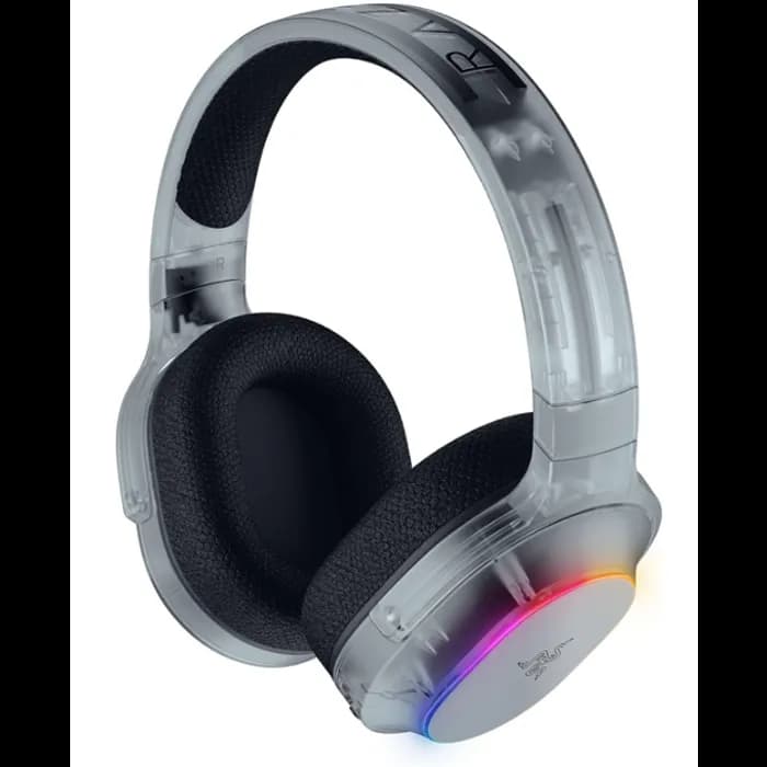 Slušalice Razer Barracuda X Chroma, bežične, bluetooth, gaming, mikrofon, over-ear, RGB, PC, PS4, PS5, Switch, Phantom White, RZ04-05220400-R3M1