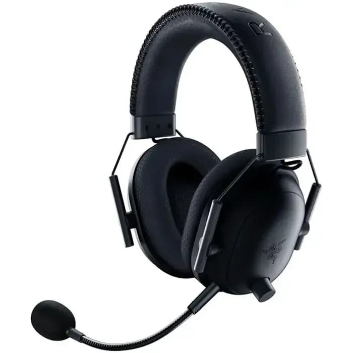 Slušalice Razer Blackshark V2 Pro for PlayStation, bežične, gaming, mikrofon, over-ear, PC, PS5, crne, RZ04-04530500-R3G1