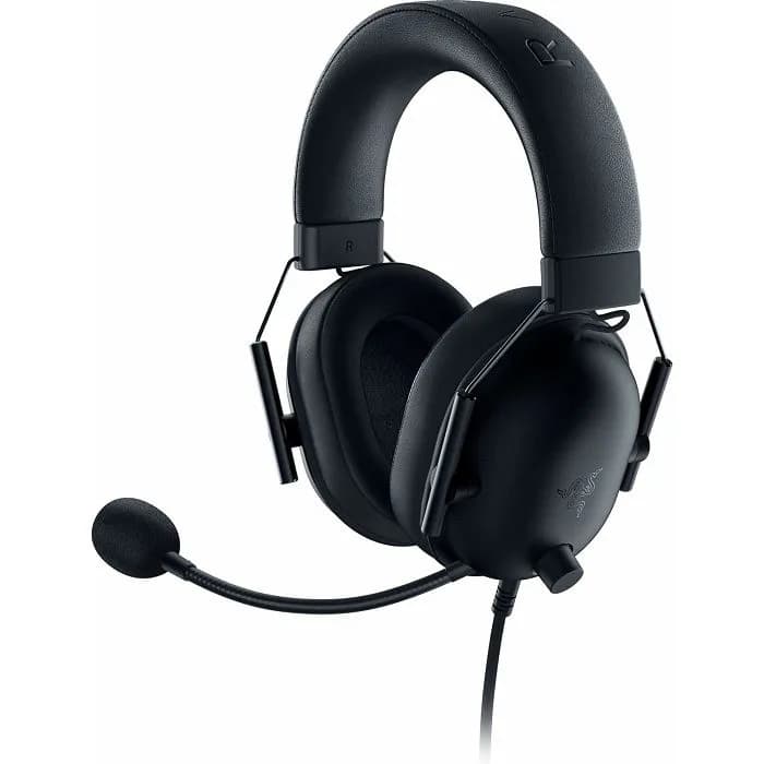 Slušalice Razer BlackShark V2 X for Xbox, žičane, gaming, mikrofon, over-ear, PC, Xbox, crne, RZ04-03240900-R3M1
