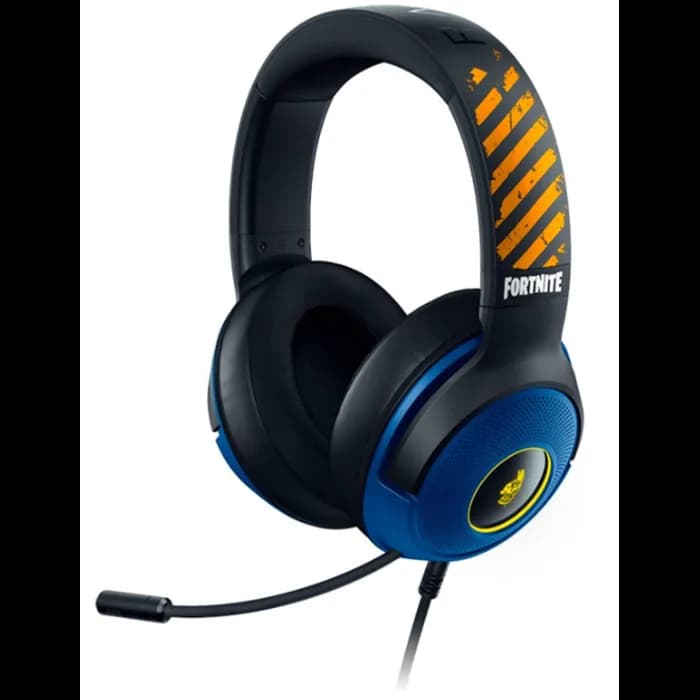 Slušalice Razer Kraken V3 X Fortnite Edition, žičane, gaming, 7.1, mikrofon, over-ear, RGB, PC, PS4, RZ04-03750500-R3M1