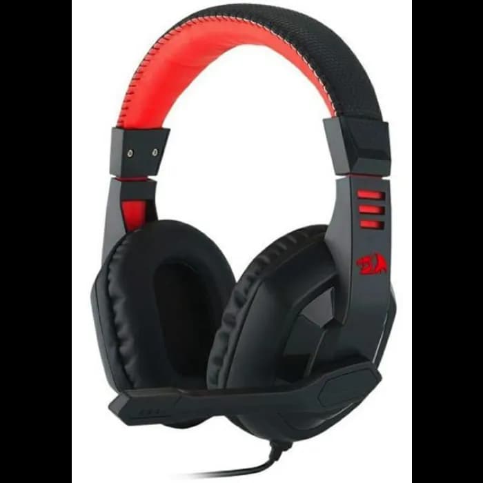 Slušalice Redragon Ares H120, žičane, gaming, mikrofon, over-ear, PC, crno-crvene