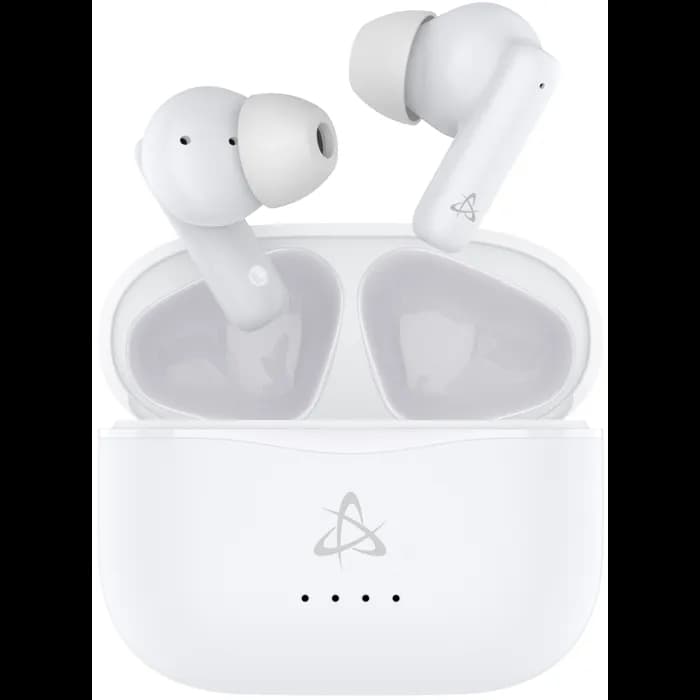 Slušalice SBOX EB-TWS05, bežične, bluetooth, mikrofon, in-ear, bijele