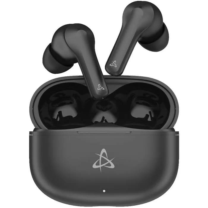 Slušalice SBOX EB-TWS99, bežične, bluetooth, eliminacija buke, mikrofon, in-ear, crne