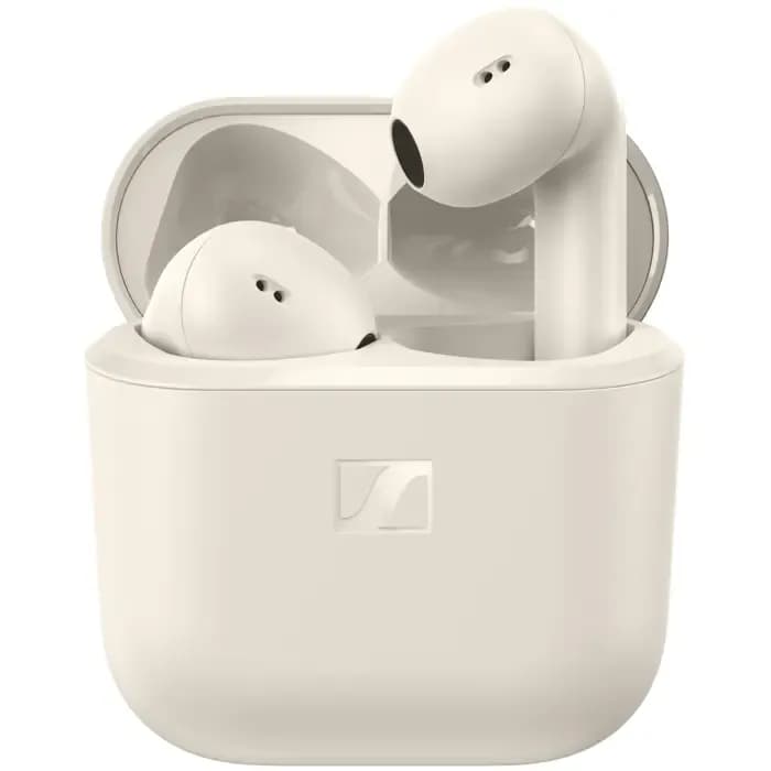 Slušalice Sennheiser Accentum Open, bežične, bluetooth, mikrofon, in-ear, krem