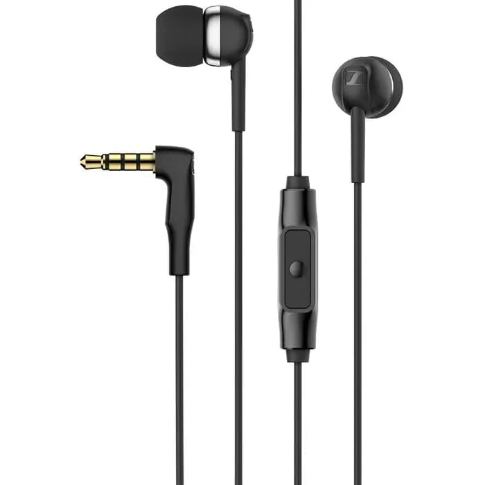 Slušalice Sennheiser CX 80S, žičane, mikrofon, in-ear, crne