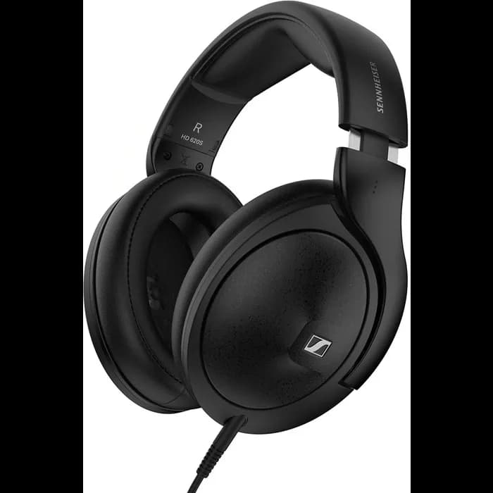 Slušalice Sennheiser HD 620S, žičane, over-ear, crne