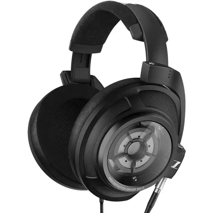 Slušalice Sennheiser HD 820, žičane, over-ear, crne