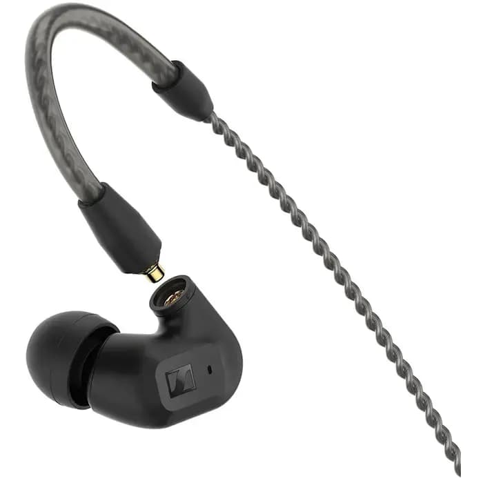 Slušalice Sennheiser IE 200, žičane, in-ear, crne