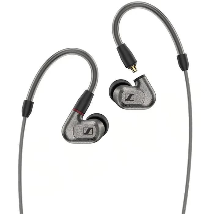 Slušalice Sennheiser IE 600, žičane, in-ear, sive