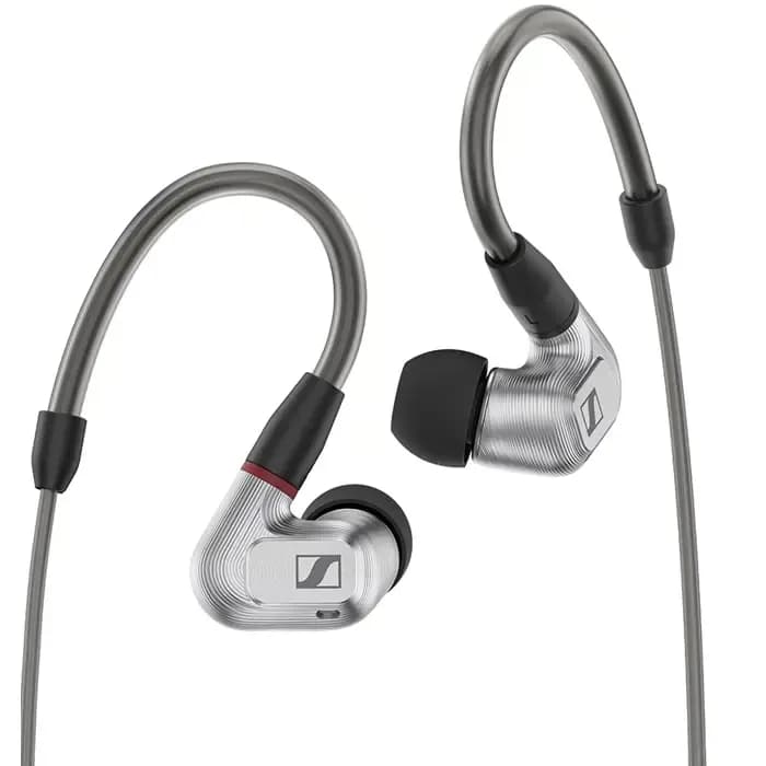 Slušalice Sennheiser IE 900, žičane, in-ear, srebrne