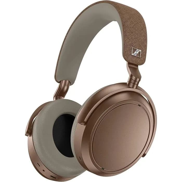 Slušalice Sennheiser Momentum 4 Wireless, bežične, bluetooth, mikrofon, eliminacija buke, over-ear, smeđe