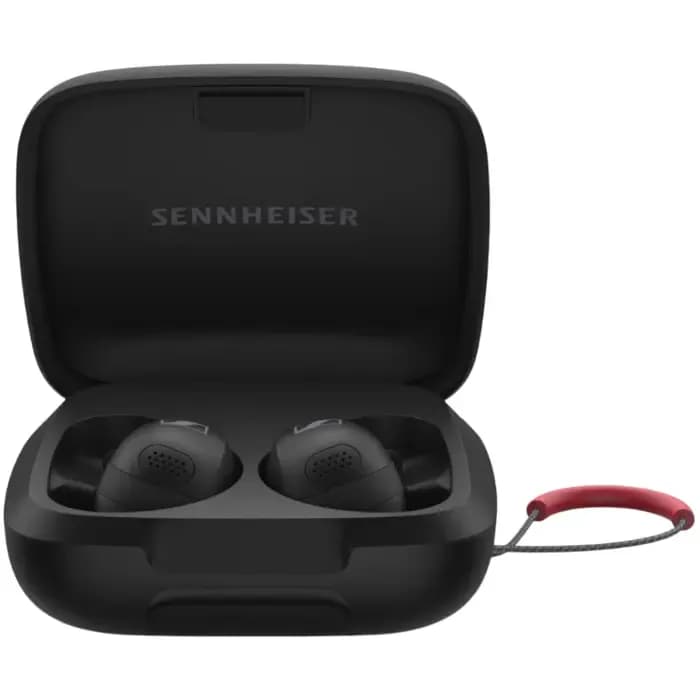 Slušalice Sennheiser Momentum Sport, bežične, bluetooth, eliminacija buke, mikrofon, in-ear, crne