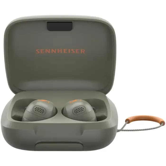 Slušalice Sennheiser Momentum Sport, bežične, bluetooth, eliminacija buke, mikrofon, in-ear, zelene
