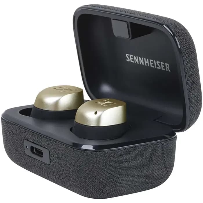 Slušalice Sennheiser Momentum True Wireless 4, bežične, bluetooth, eliminacija buke, mikrofon, in-ear, zlatne