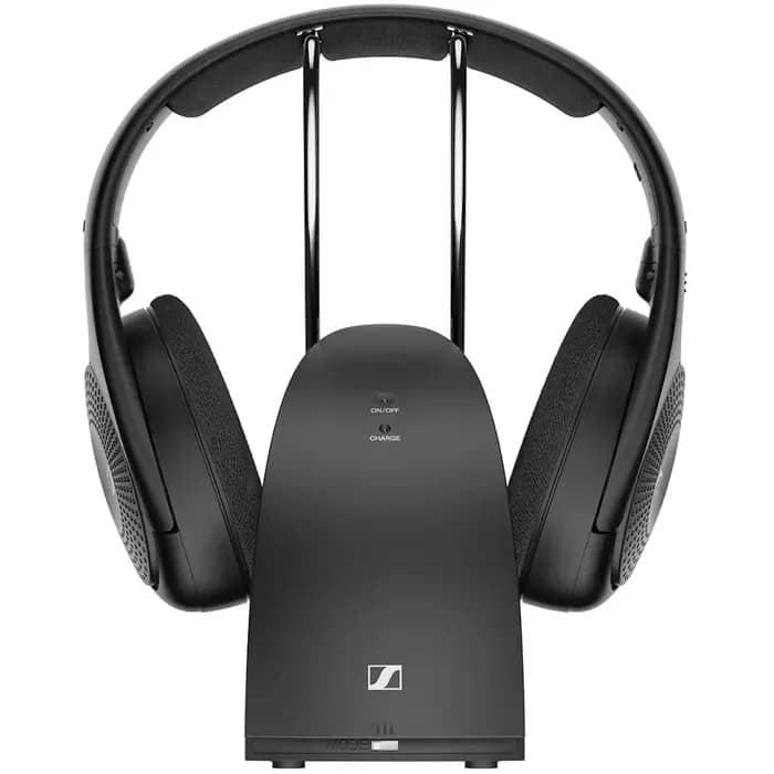 Slušalice Sennheiser RS 120-W, bežične, on-ear, crne