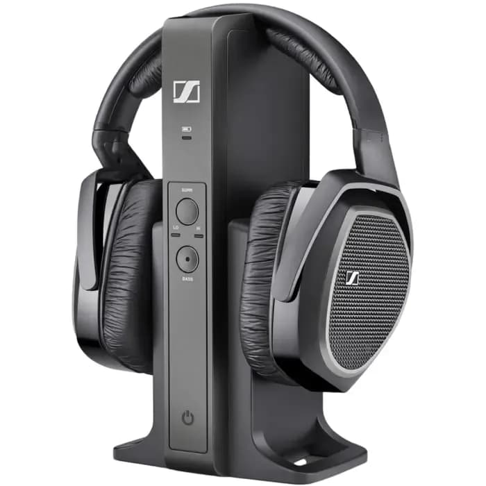 Slušalice Sennheiser RS 175, bežične, over-ear, crne