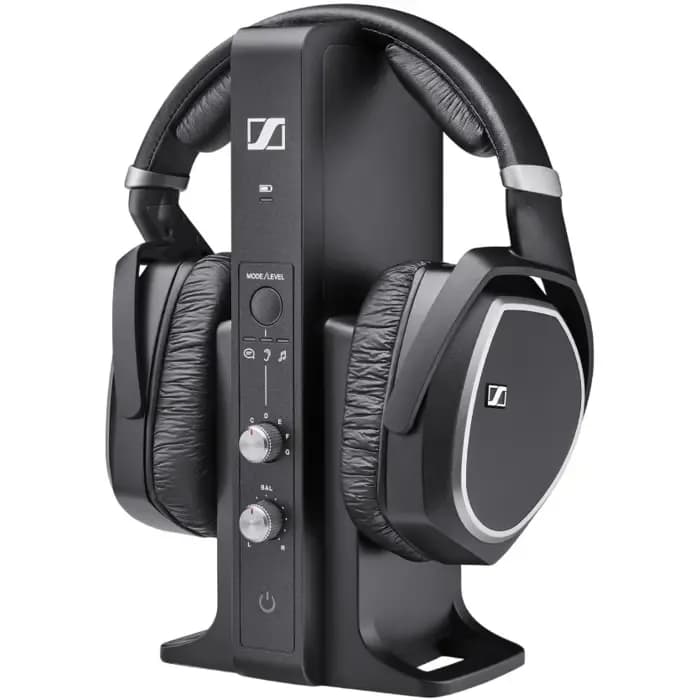 Slušalice Sennheiser RS 195, bežične, over-ear, crne